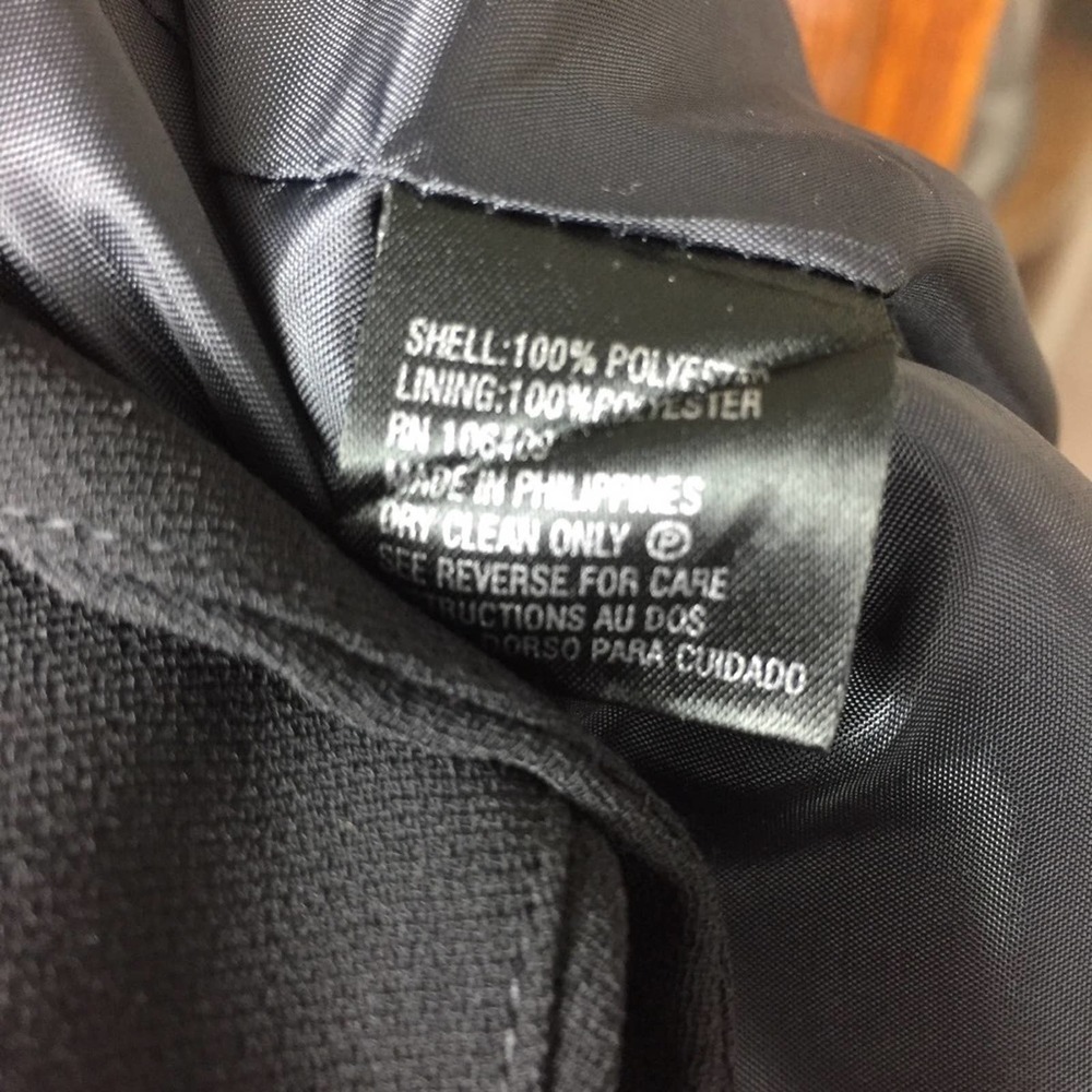 Tahari  by Arthur S Levine Peplum Black Blazer 4P - Picture 7 of 7